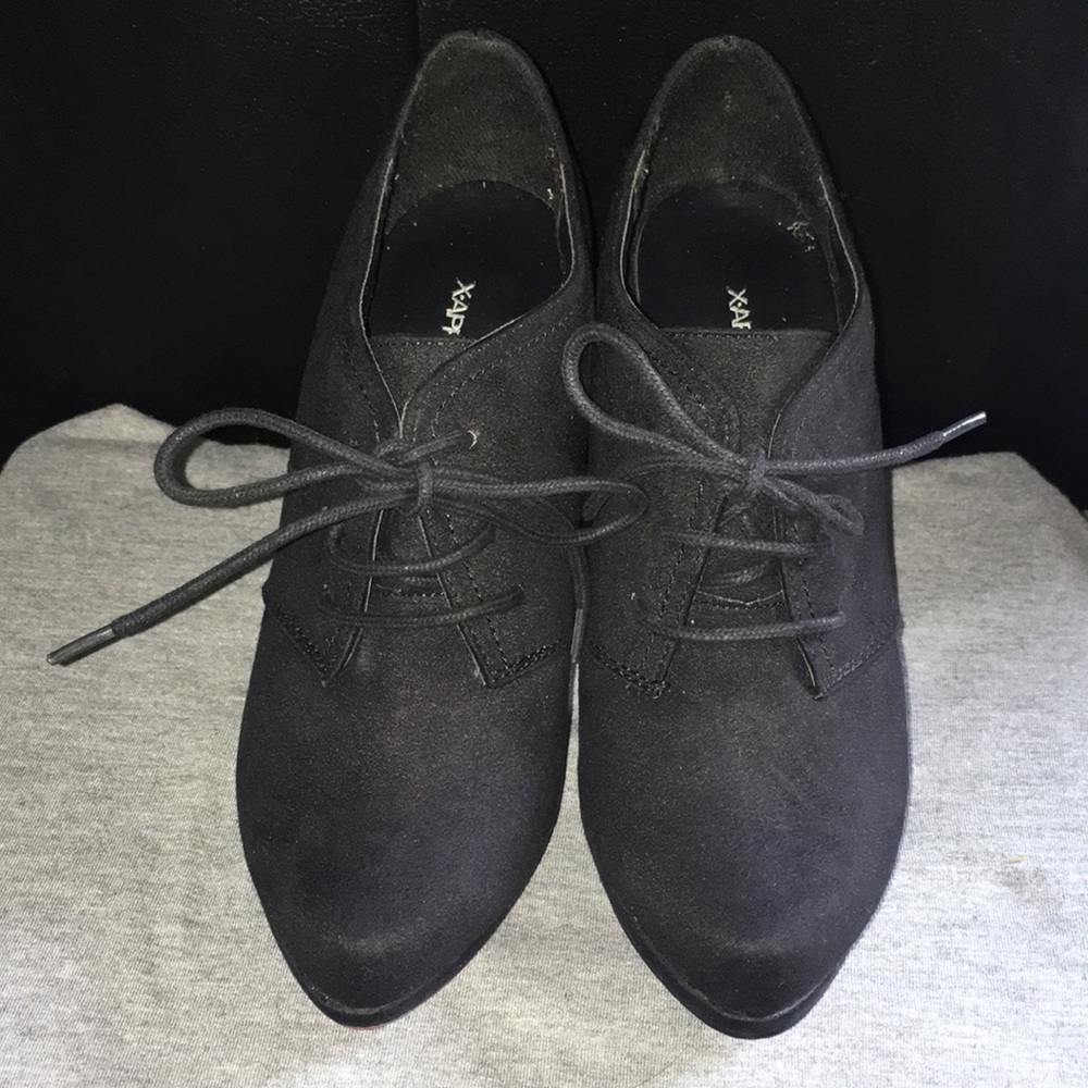 Heeled Booties *never worn*